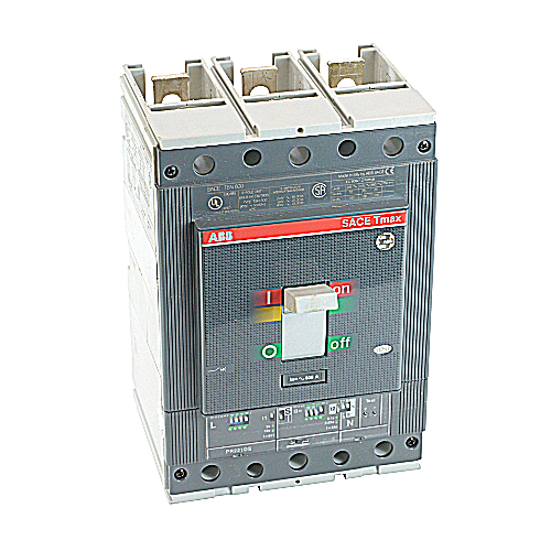 Product image for ABB T5N600BW BKR T5N 600A 3P LS/I U