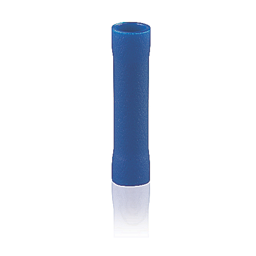 Vinyl-Insulated Butt Splice Single Crimp