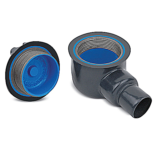 GUA Type Hazardous Location Outlet Box, PVC Coated