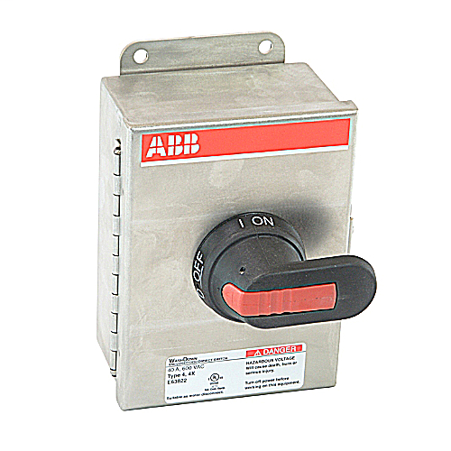 Enclosed Disconnect Switch Non Fused (16-100A)