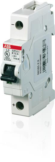 High Performance MCB Provides Compact Supplementary, Energy Limiting, Circuit Protection