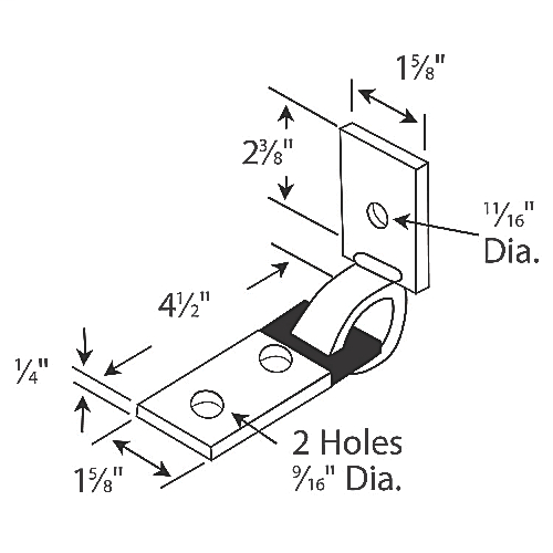 Pipe Straps, Pipe Clamps & Hangers (Series 700)