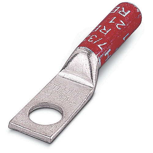 Long Barrel Copper Lug