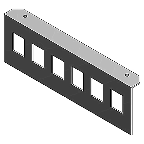 SC 668S-6RJ 668S DATA PLATE - 6 KEY SC 668S-6RJ 668S DATA PLATE - 6 KEY