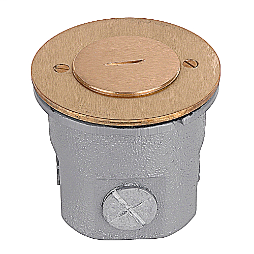 T B 672 Steel Floor Box