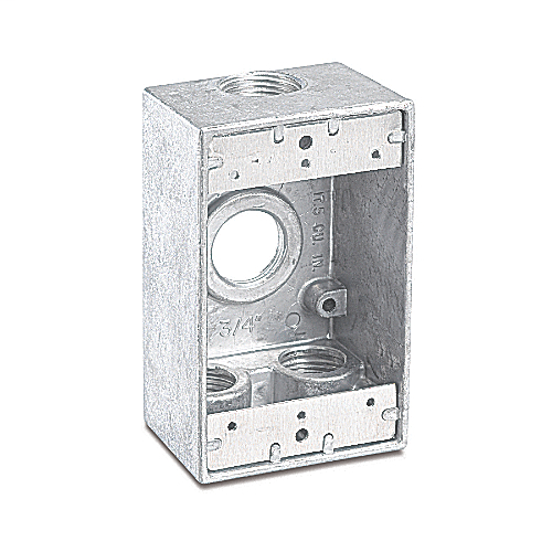 Conduit Box - 1 Gang