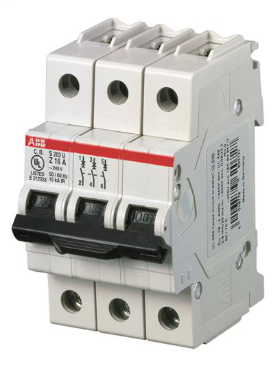 High Performance MCB, Branch Circuit Protection