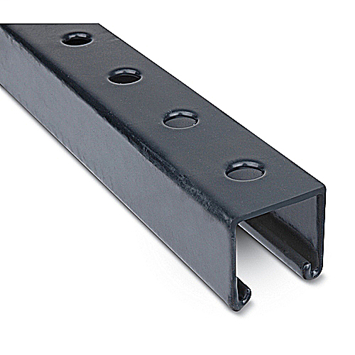 Ocal A12P-G 1-5/8 Inch Ocal A12p Gray Channel Ocal A12P-G 1-5/8 Inch Ocal A12p Gray Channel