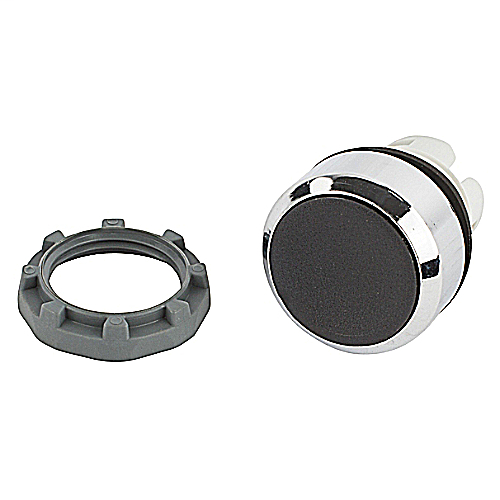 Thomas & Betts MP1-30B Black Momentary Flush Metal Push Button with Holder Thomas & Betts MP1-30B Black Momentary Flush Metal Push Button with Holder