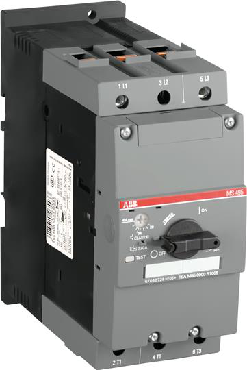 ABB MS495-63 MANUAL MOTOR STARTER ABB MS495-63 MANUAL MOTOR STARTER