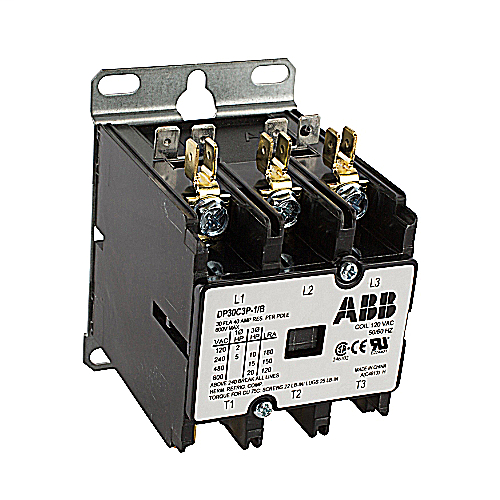 ABB DP30C3P-1/B DP CONTR,30A,3P,120 ABB DP30C3P-1/B DP CONTR,30A,3P,120