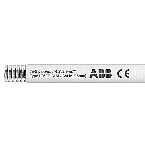 Product image for ABB LT6FES07W-B LFMC SS316 FB 2IN