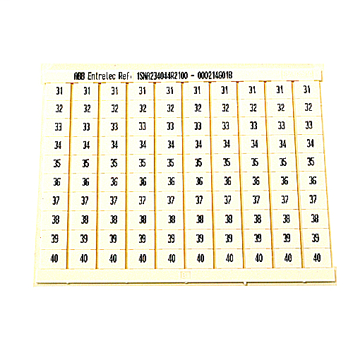 Terminal Block Accessories