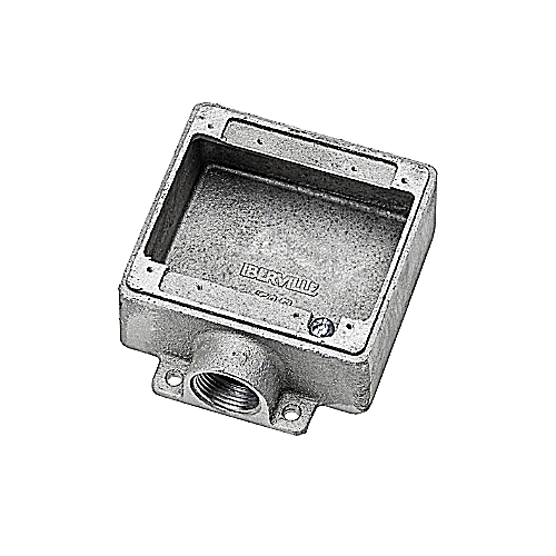 Product image for ABB CIFS-2G-3/4 FS BOX - SHALLOW -2