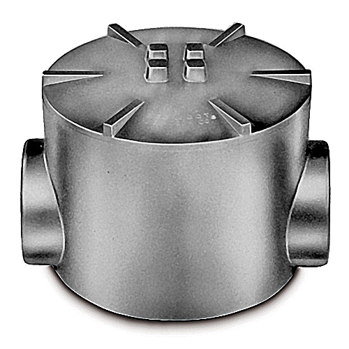 Product image for RD GAC-1 1/2 IN BX/SURF CVR, ALUM,T