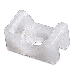 Catamount SMNY-001-9-D Cable Tie .4 x .6 Inch Natural Screw Mount with #6-#8 Stud