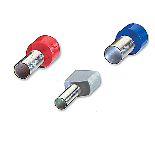Thomas & Betts F4000 20 AWG 0.5 mm² Insulated Nylon Ferrule Thomas & Betts F4000 20 AWG 0.5 mm² Insulated Nylon Ferrule