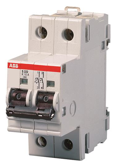 High Performance MCB Provides Compact Supplementary, Energy Limiting, Circuit Protection