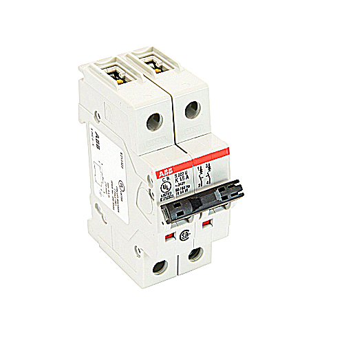 ABB S202U-K15 MCB 2P K 15A 240 BCPD ABB S202U-K15 MCB 2P K 15A 240 BCPD