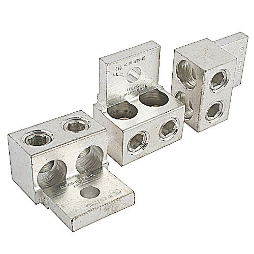 Thomas & Betts OZXA-24 14 to 2/0 AWG Copper/Aluminum Fusible Disconnect Switch Terminal Lug Kit Thomas & Betts OZXA-24 14 to 2/0 AWG Copper/Aluminum Fusible Disconnect Switch Terminal Lug Kit