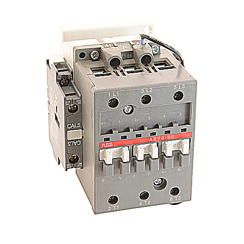 Product image for Thomas & Betts AE75-30-11-81 Ae75 3-Pole 24 VDC Contactor