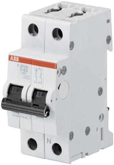 High Performance MCB Provides Compact Supplementary, Energy Limiting, Circuit Protection