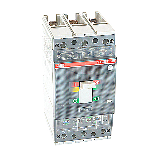 Product image for ABB T4H250BW BKR T4H 250A 3P LS/I U