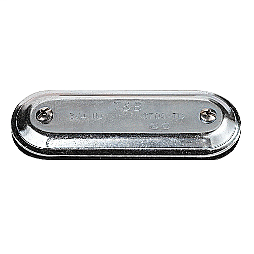 Thomas & Betts 570S 1-1/2 Inch Form7 Stamped Steel Cover Thomas & Betts 570S 1-1/2 Inch Form7 Stamped Steel Cover