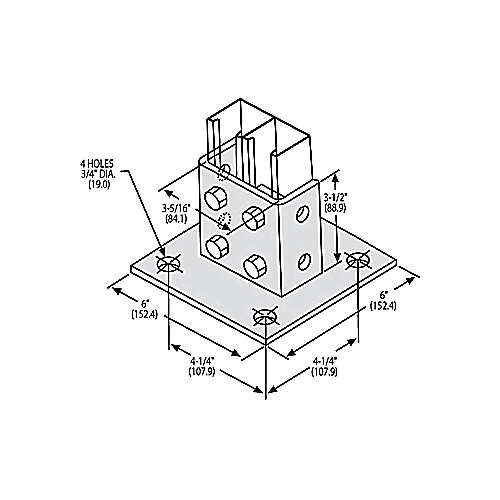 Fittings, Brackets & Hardware