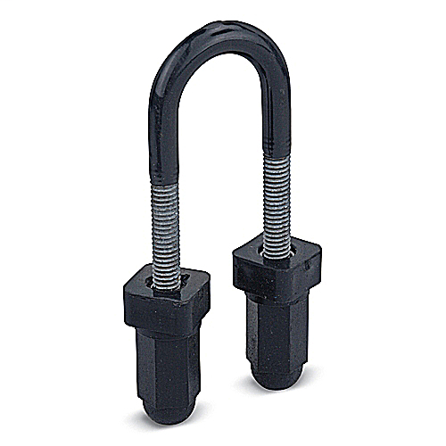 Product image for Ocal UB1/2-G 1/2 Inch Ocal Gray U Bolt