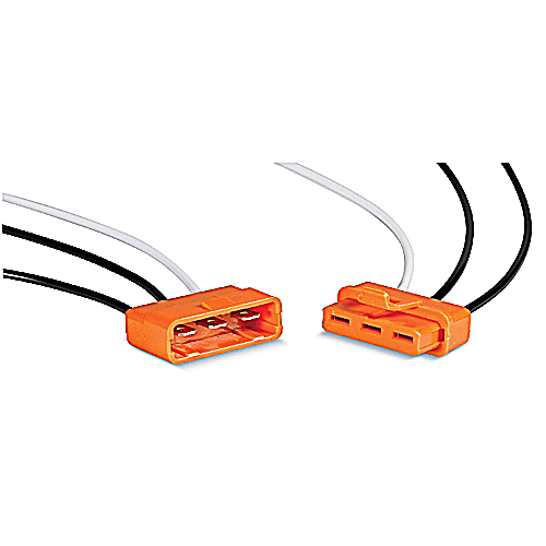 Fluorescent Luminaire Disconnect