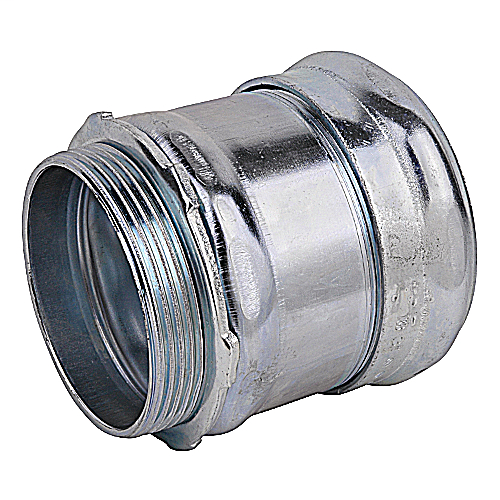 T&B TC118A 3-IN EMT STEEL COMPRESSION CONNECTOR T&B TC118A 3-IN EMT STEEL COMPRESSION CONNECTOR