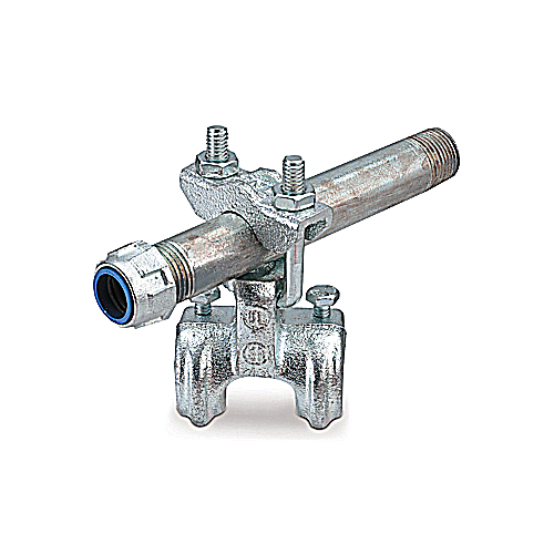 Product image for Thomas & Betts 6214 1-1/2 to 2 Inch Conduit to Cable Tray Clamp