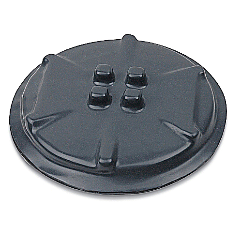 Product image for OC GAS123-G SURFACE STYLE COVER 1IN