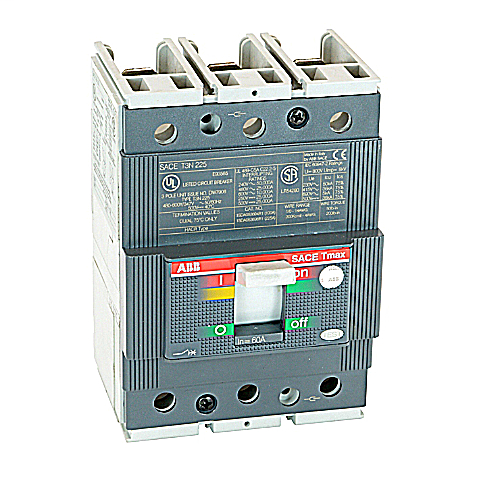 ABB T3N060TW BKR T3N 60A 3P T/M ABB T3N060TW BKR T3N 60A 3P T/M