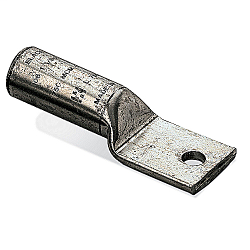 Copper Compression One-Hole Lug