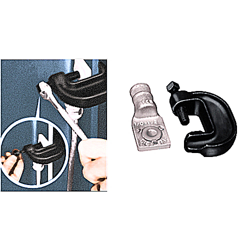 Product image for ABB IBG20-40 I BEAM CLP GND CONNECT