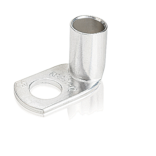 Copper One-Hole 90 Degree Metric Lug