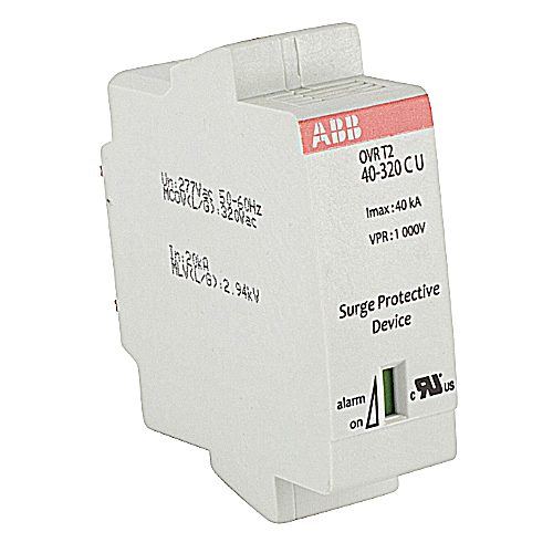 Surge protection device replacement cartridge