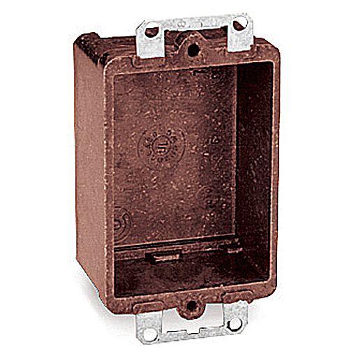 Product image for Carlon 7090 1-Gang Bracket