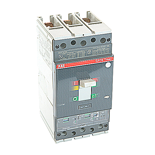Product image for ABB T4S250BW BKR T4S 250A 3P LS/I U