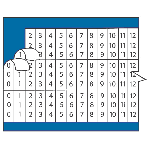 Product image for ABB WC0-49MIN E-Z-MARKER CARD 1PK=2