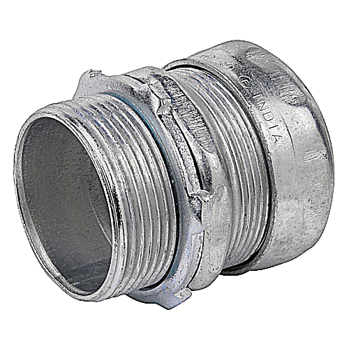 T&B TC115A 1-1/2-IN EMT STEEL COMPRESSION CONNECTOR T&B TC115A 1-1/2-IN EMT STEEL COMPRESSION CONNECTOR