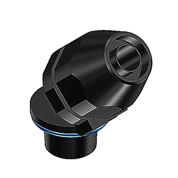 Thomas & Betts LT450P 1/2" 45deg Non-Metallic Liquidtight Bullet Connector
