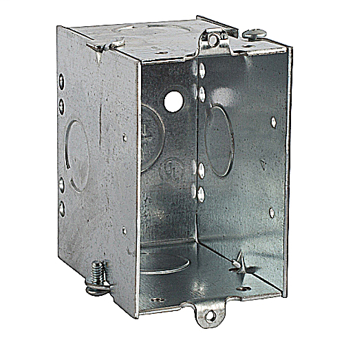 STL-CTY CWLE1/2-25 2-3/4D SW BOX STL-CTY CWLE1/2-25 2-3/4D SW BOX
