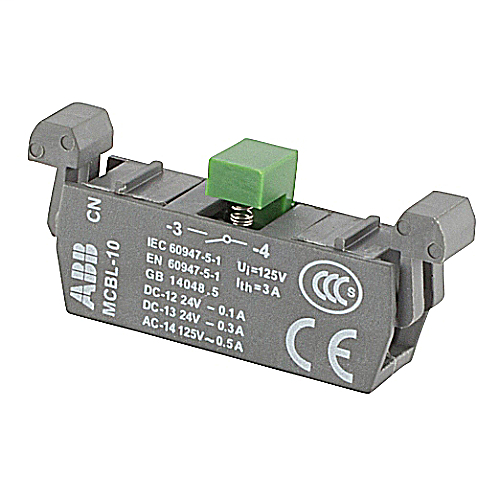 ABB MCBL-10 MICRO BLOCK 1NO ABB MCBL-10 MICRO BLOCK 1NO