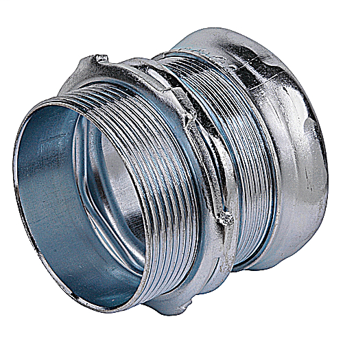 T&B TC116A 2-IN EMT STEEL COMPRESSION CONNECTOR T&B TC116A 2-IN EMT STEEL COMPRESSION CONNECTOR
