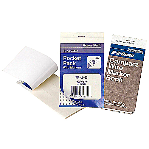 Wire Marker Books