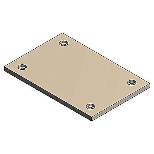 STL-CTY P-64-P-BP-BGE BLANK COVER*NON-RETURNABLE TO MANUFACTURER* STL-CTY P-64-P-BP-BGE BLANK COVER*NON-RETURNABLE TO MANUFACTURER*