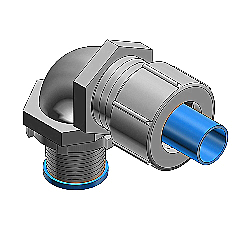Thomas & Betts LT938M 90 Degree Metallic Connector Thomas & Betts LT938M 90 Degree Metallic Connector